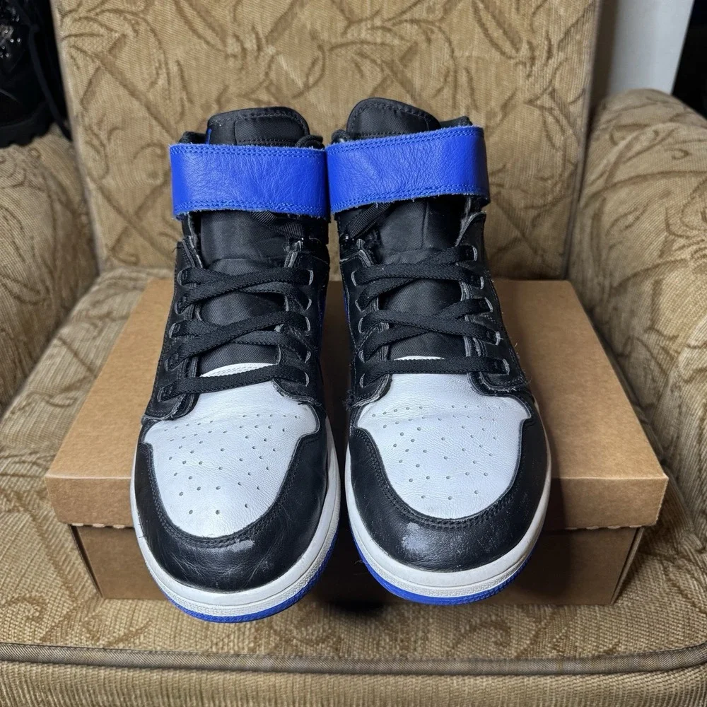 Jordan 1 High FlyEase Royal Size 12 Used‎ No Box